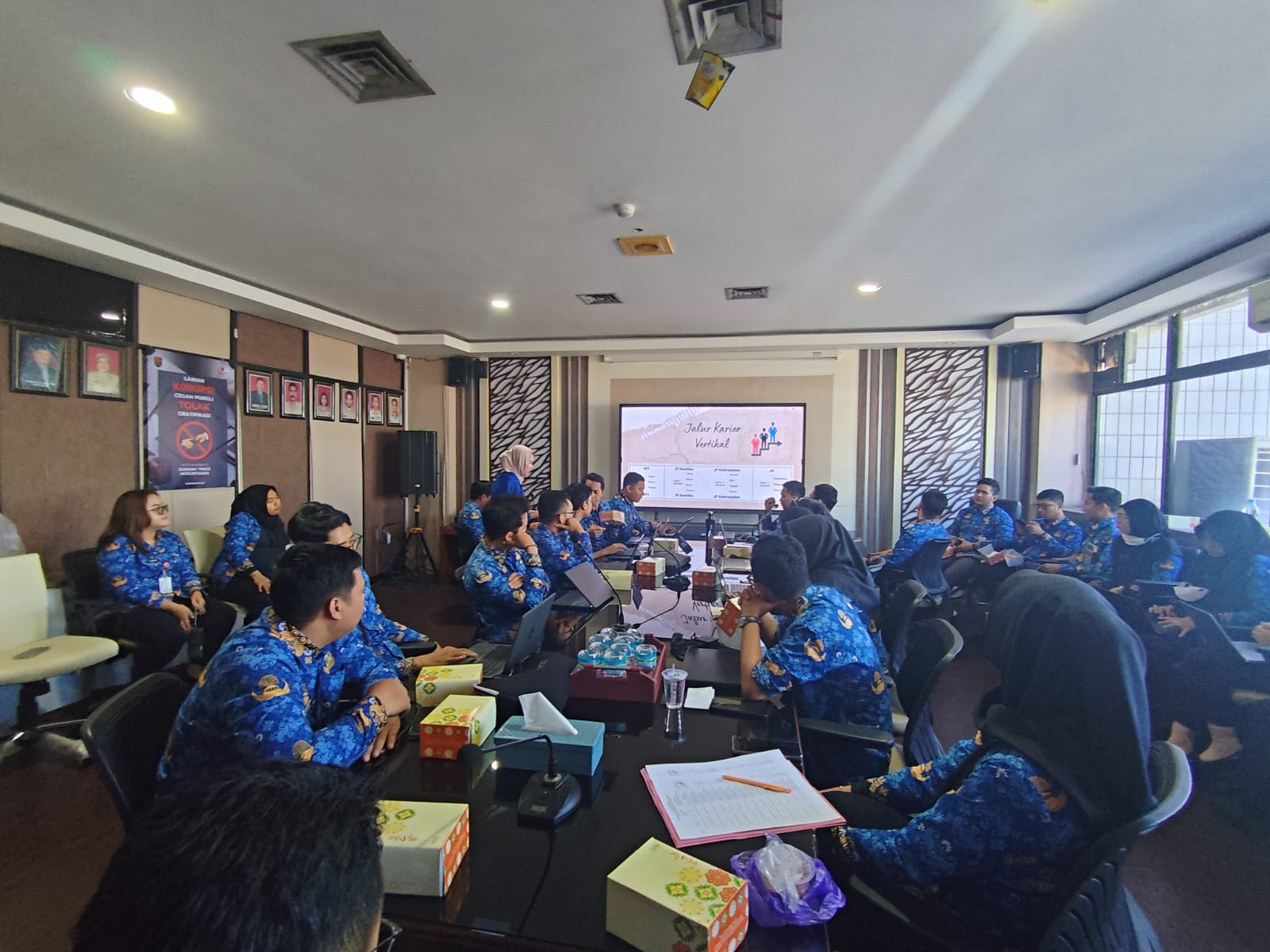 DISKOMINFO Hadiri Coaching Clinic Pengembangan Karir Jabatan Fungsional di BKPP Kota Semarang